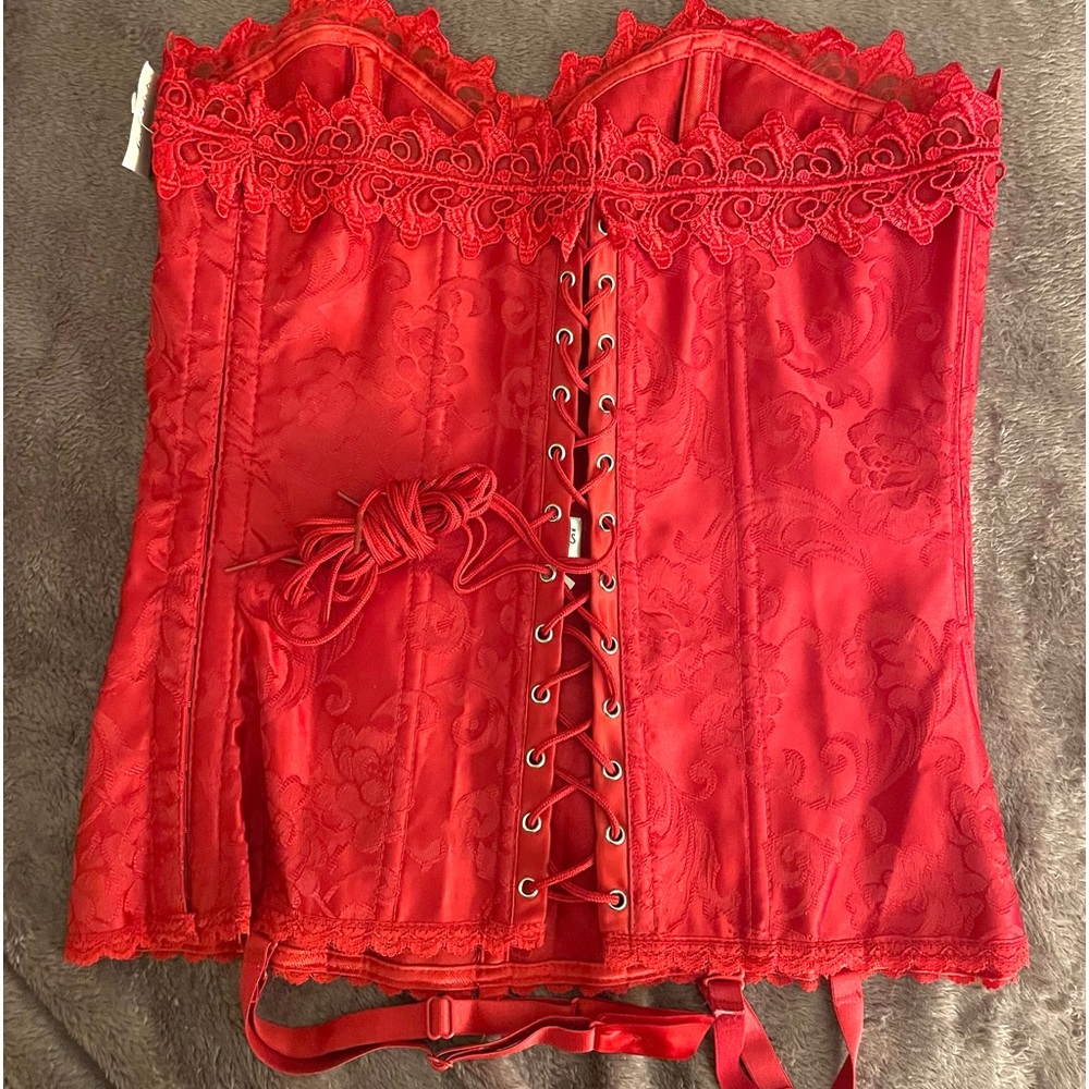 Corset- Red from Fredrick’s of Hollywood Sz 36